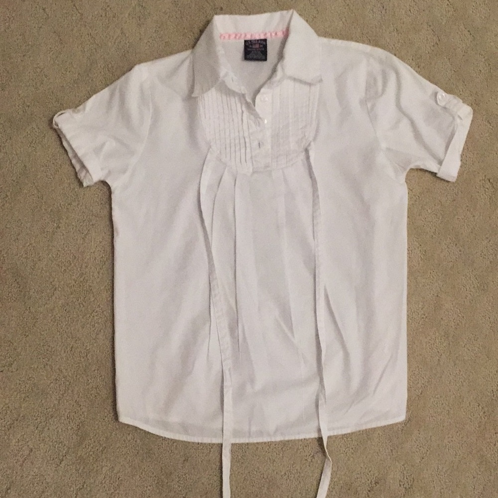 Crisp White Shirt
